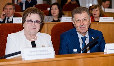 Заседание Законодательного Собрания Оренбургской области